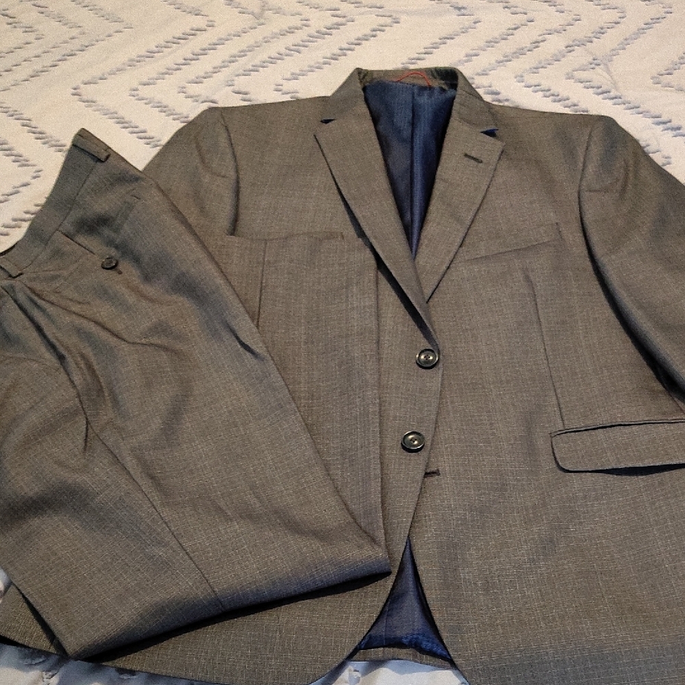 Classic Gray Men's Suit